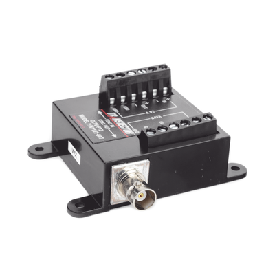 Protector Cámaras PTZ CCTV / SASD / 12-24V + Coaxial BNC + RS-232/422/485 / 150A / Bidireccional