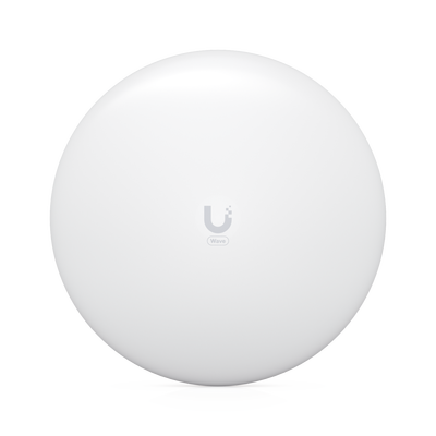 UISP Enlaces PTP/PTMP Wave Long Range en 60 Ghz, hasta 2 Gbps. Respaldo en 5 Ghz. GPS integrado