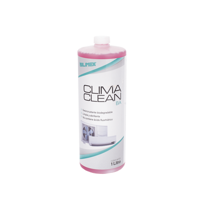 CLIMA CLEAN BA Limpiador Espumoso, Biodegradable y a Base de Agua que Garantiza una Limpieza Profunda y Profesional en Serpentines de Minisplits, Mejorando su Eficiencia y Prolongando su Vida Útil