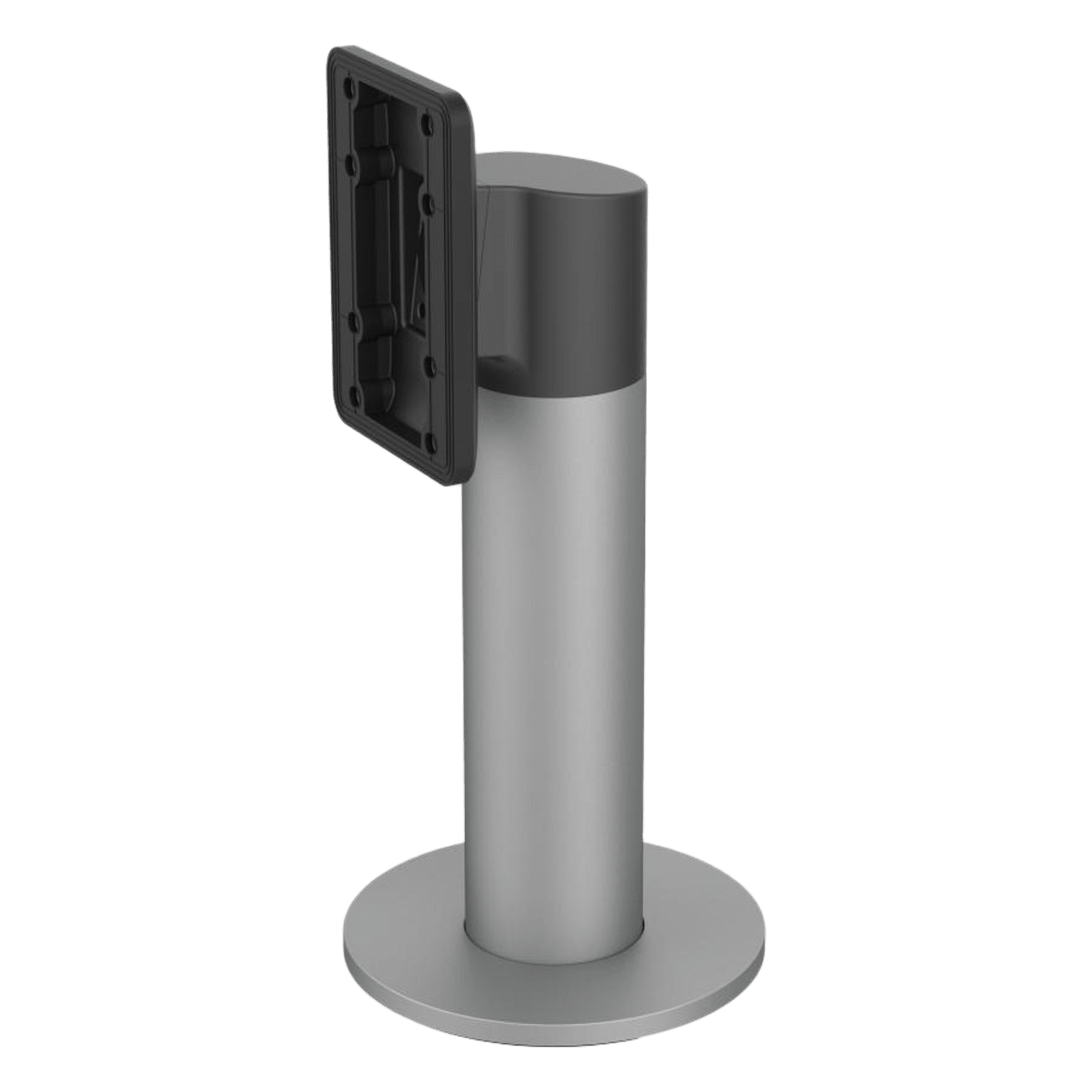 Montaje para Instalar Terminales de Reconocimiento Facial HIKVISION en Torniquetes de Cualquier Marca / Diseño Estético / Compatible con Terminales Faciales Térmicas. · SKU DS-KAB6-ZU1