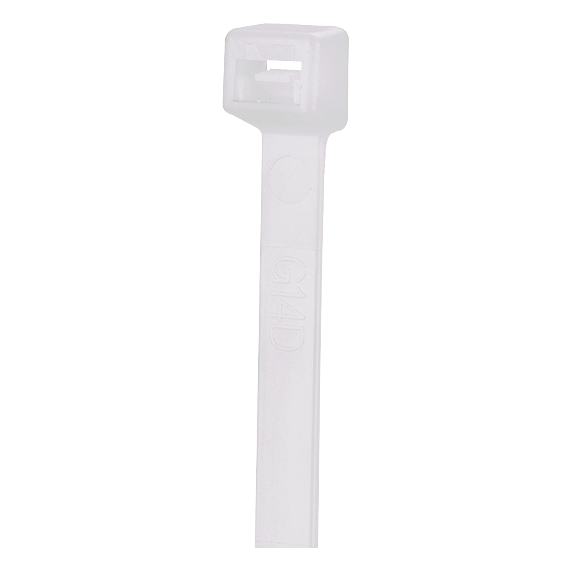 Cincho de Nylon 6.6 StrongHold™, 200mm largo x 2.5mm ancho, Color Natural, Plenum, Paquete de 100pz — PANDUIT · SKU S8-18-C