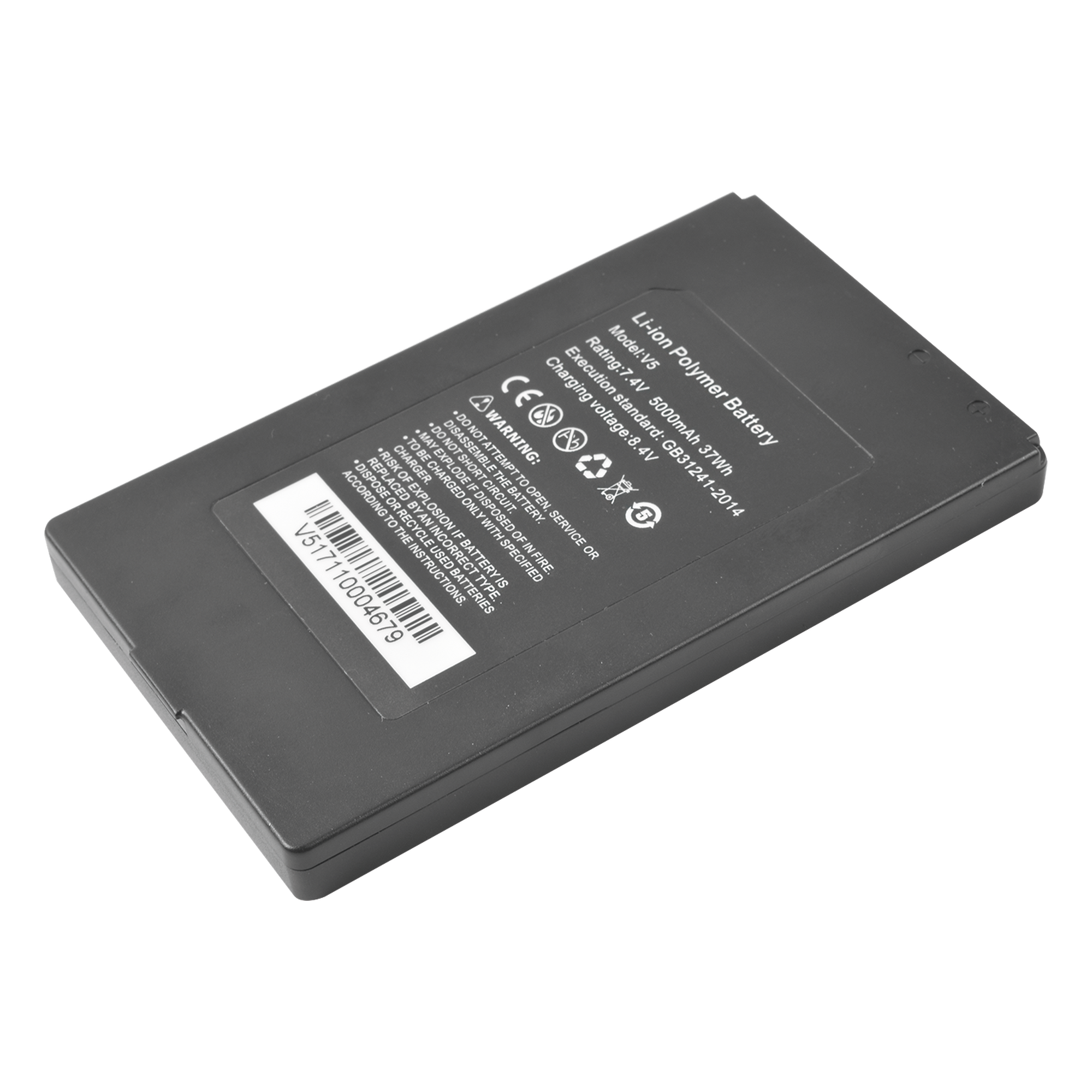 Batería para Probador de Video modelo TPTURBO8MP / TPTURBO4KPLUS / TPTURBO4K — EPCOM · SKU BATTERY-04F