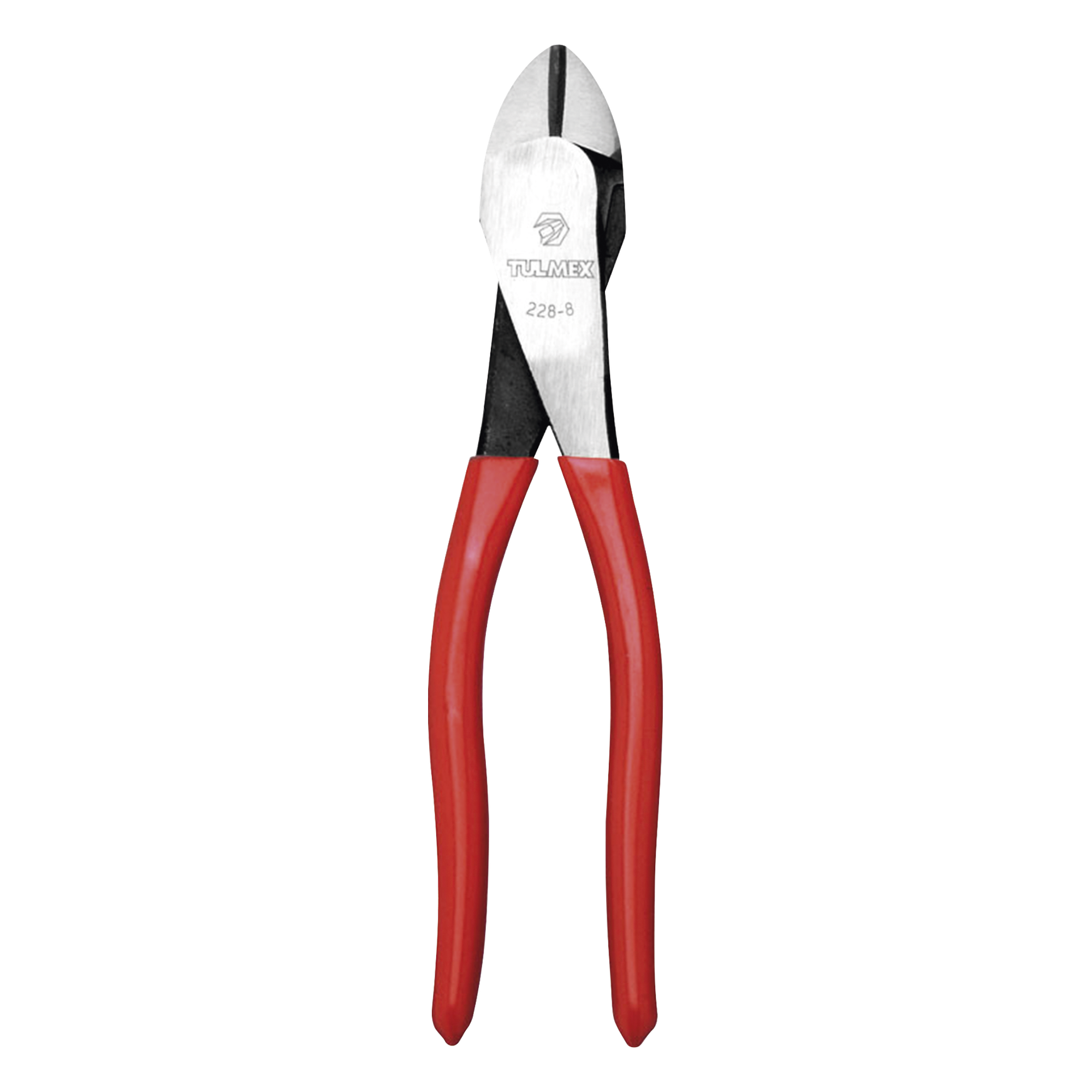 Pinza de Corte Diagonal Alta Palanca de 8 Pulgadas — TULMEX · SKU 228-8