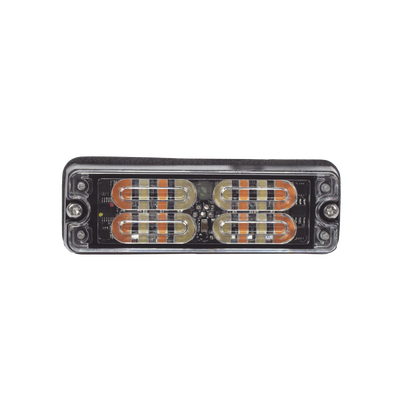 LUZ AUXILIAR CON 16 LEDS COLOR AMBAR / CLARO