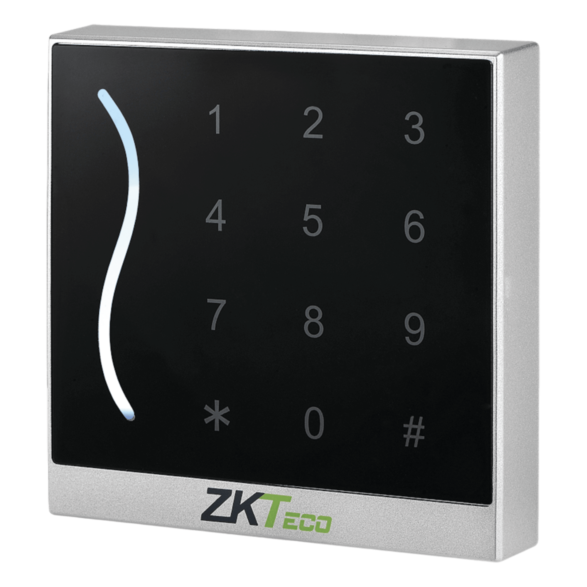 Lector de tarjetas 13.56 Mhz / MIFARE Classic® / Teclado Wiegand / Green Label / 3 años de garantía — ZKTECO · SKU PROID30-BM