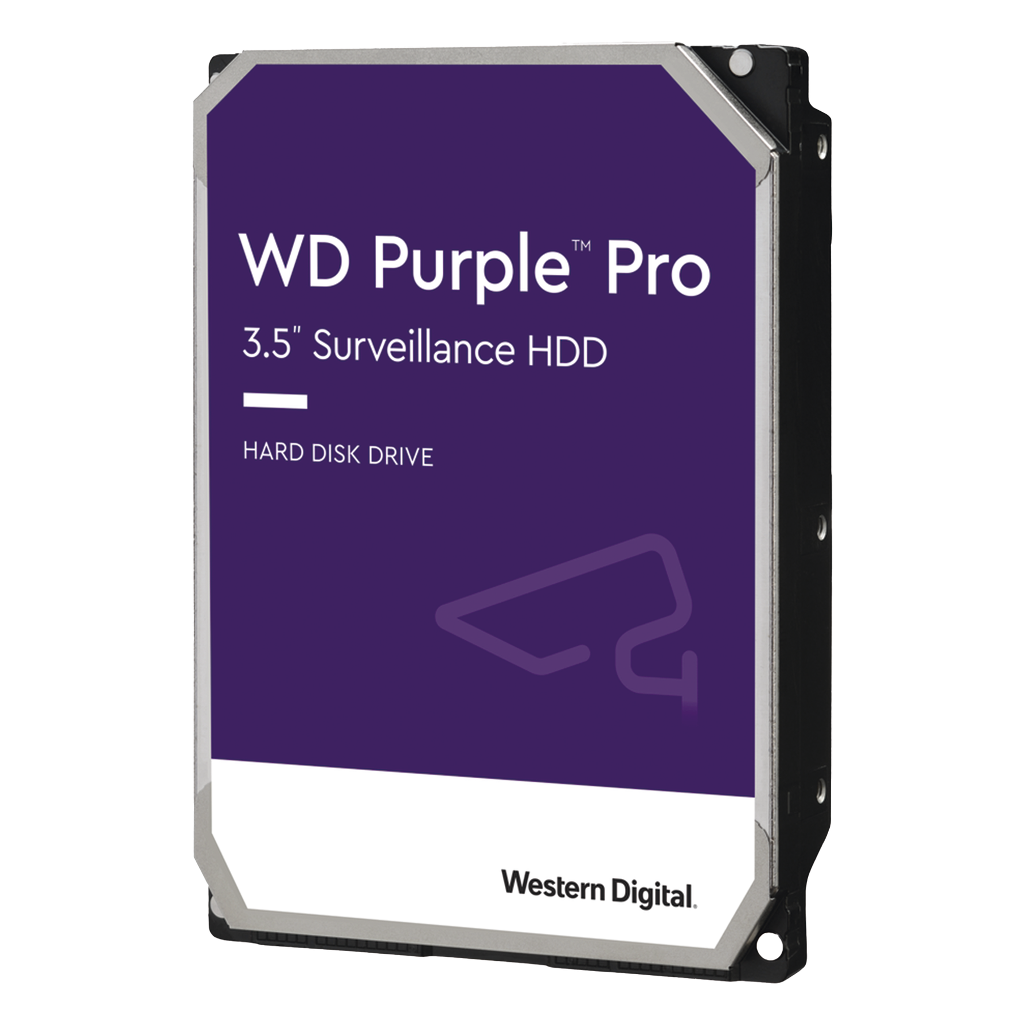 Disco Duro para Videovigilancia / 10 TB / 7200 RPM / SATA III 6 Gb/s / 64 Cámaras HD / Caché 512 MB / 3.5 Pulgadas — Western Digital (WD) · SKU WD102PURP
