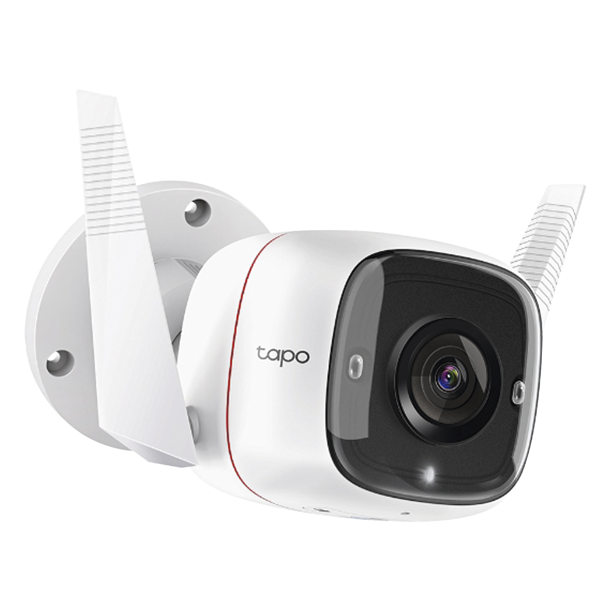 Cámara Bala IP / 3 Megapixel / Wi-Fi 2.4 GHz / IR 30 m (98.4 ft) / Audio Bidireccional / IP66 / MicroSD 128 GB — TP-LINK · SKU TAPOC310