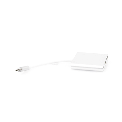 Adaptador Multipuerto USB-C 3.1 A HDMI 4K / USB 3.0 / USB – C / Alta Velocidad de Transmisión de Datos / Admite Carga Rápida (PD) en el Puerto USB – C
