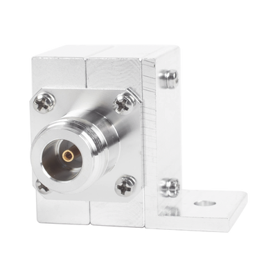 Protector Coaxial RF / 1.5-700 MHz / 50 Ω / Conectores N Hembra / Ceja Lateral / 2 kW