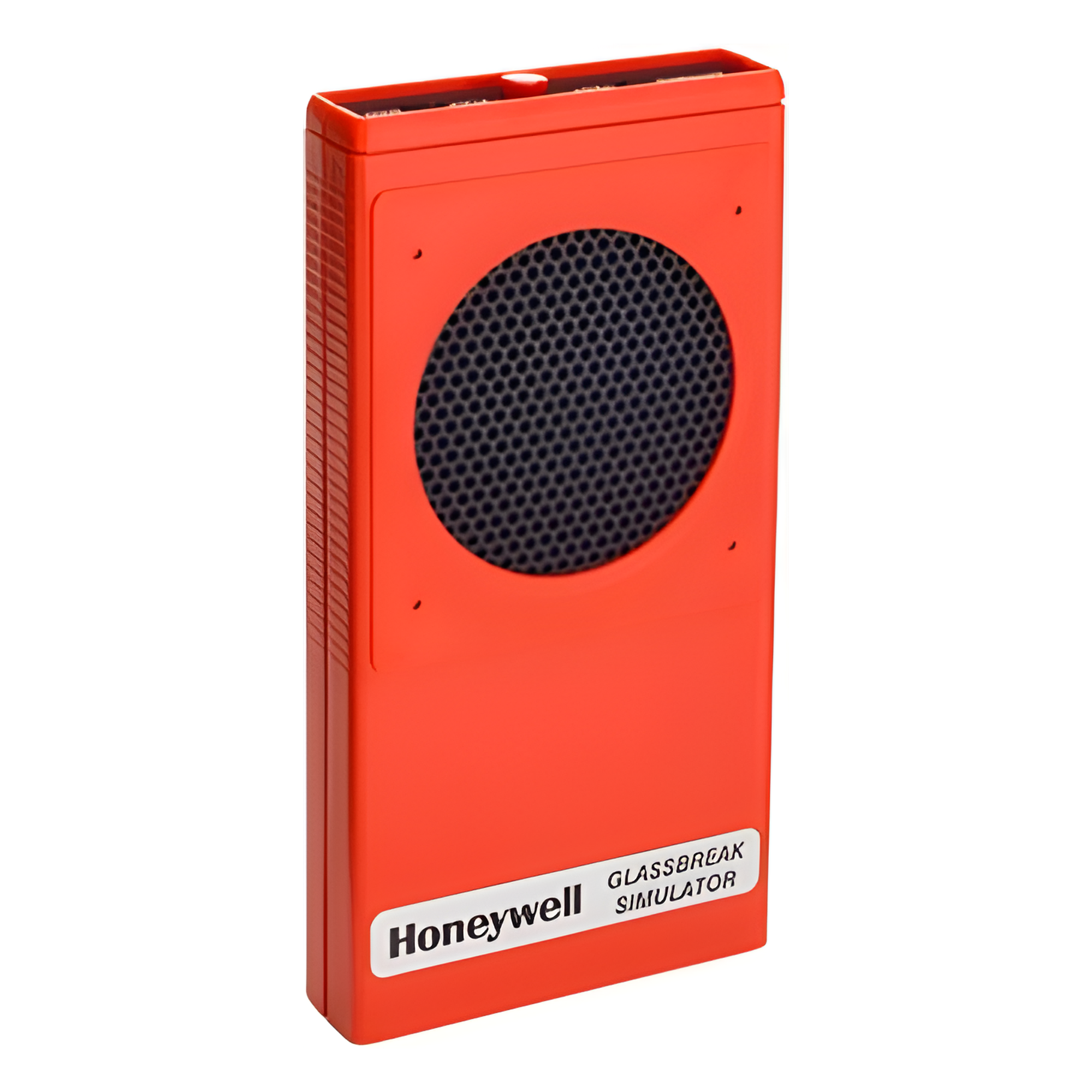 Simulador de rotura de vidrio para pruebas de detectores FlexGuard, modos manual y flex, con activación remota hasta 10 pies
