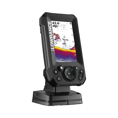 Eagle-4x Ecosonda en pantalla horizontal IPS de 4 pulgadas, incluye transductor tipo bala