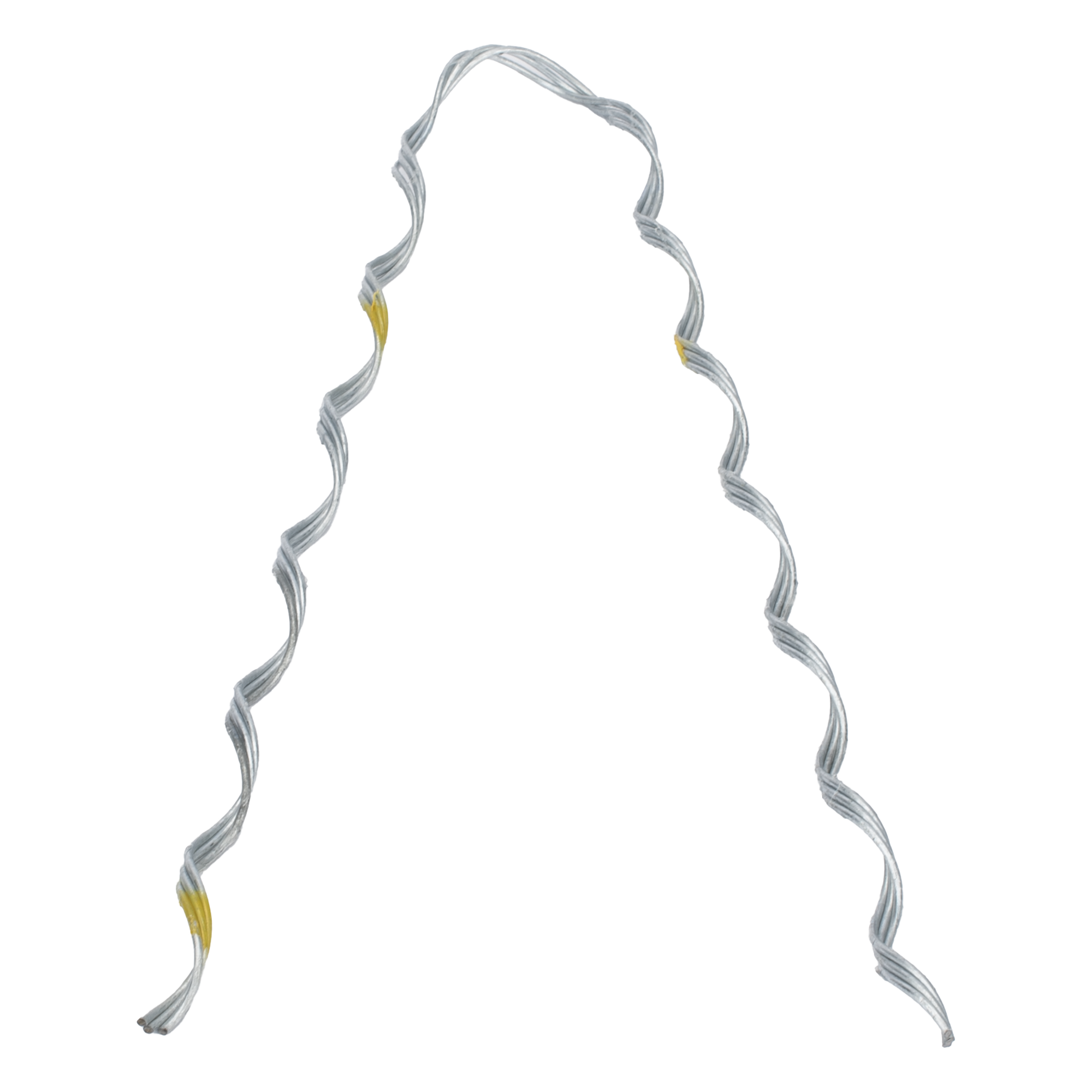 Remate Preformado para Fibra Óptica / Acero Galvanizado / 300 mm / Mini-ADSS 6-7 mm / Span 80 m (262.5 ft) / 3 Hilos — LINKEDPRO BY EPCOM · SKU LP-RP0607