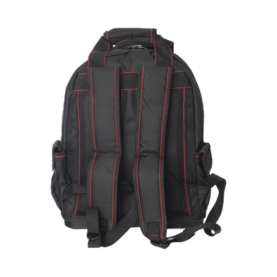 Mochila para Herramienta de 41x17.5x33 cm con 15 bolsillos.