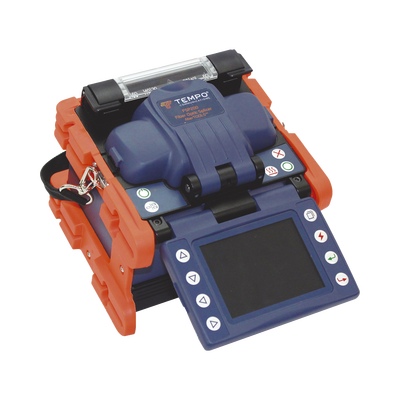 Fusionadora de Fibra Óptica de Alineación por Núcleo con 6 Motores con Pérdida Típica (SM); 0.01 dB (MM); 0.04 dB) / Capacitación Básica Virtual Gratuita