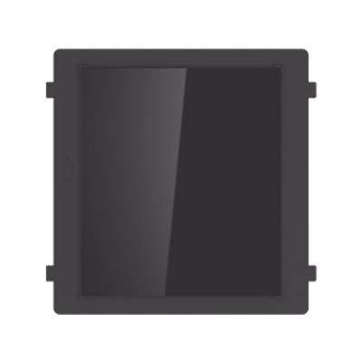 Modulo de Tapa Ciega para Videoportero Modular — HIKVISION · SKU DS-KD-BK