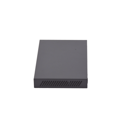 Switch Omada / 8 Puertos Gigabit / 4 Puertos PoE+ 802.3at/af / Presupuesto PoE 62 W / 30 W por Puerto / Gestión Cloud Omada / L3 Static Routing / Sin Ventilador / Metal