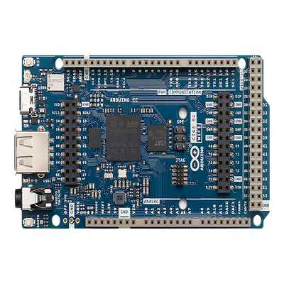Placa de Desarrollo Arduino® GIGA R1 WiFi / Microcontrolador STM32H747 Dual-Core / 76 I/O Digitales / 14 Entradas Analógicas / Wi-Fi® y Bluetooth® Integrados / 16 MB Flash + 8 MB SDRAM / Compatibilidad Mega 2560