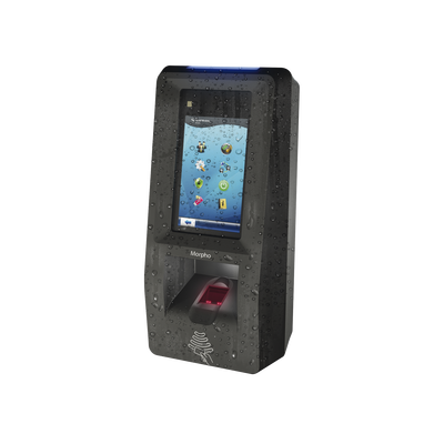 Lector de Huellas Serie Sigma Extreme MULTI-FFD con lector Mifare PoE, IP65, IK09 aprobado por FBI