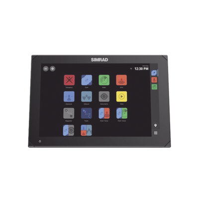Pantalla de Navegación NSX de 12 pulgadas / SolarMAX IPS HD / Integración Total con Mercury / Compatibilidad con Radar HALO / Uso Compartido de Datos de Sonda / Conectividad Ethernet y USB / Red NMEA 2000
