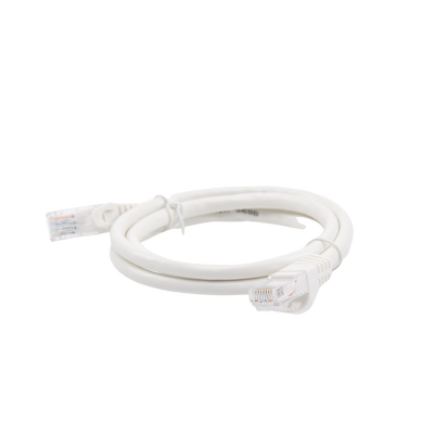 Cable de Parcheo UTP Cat6 - 1 Metro (3.28 Pies) - Blanco