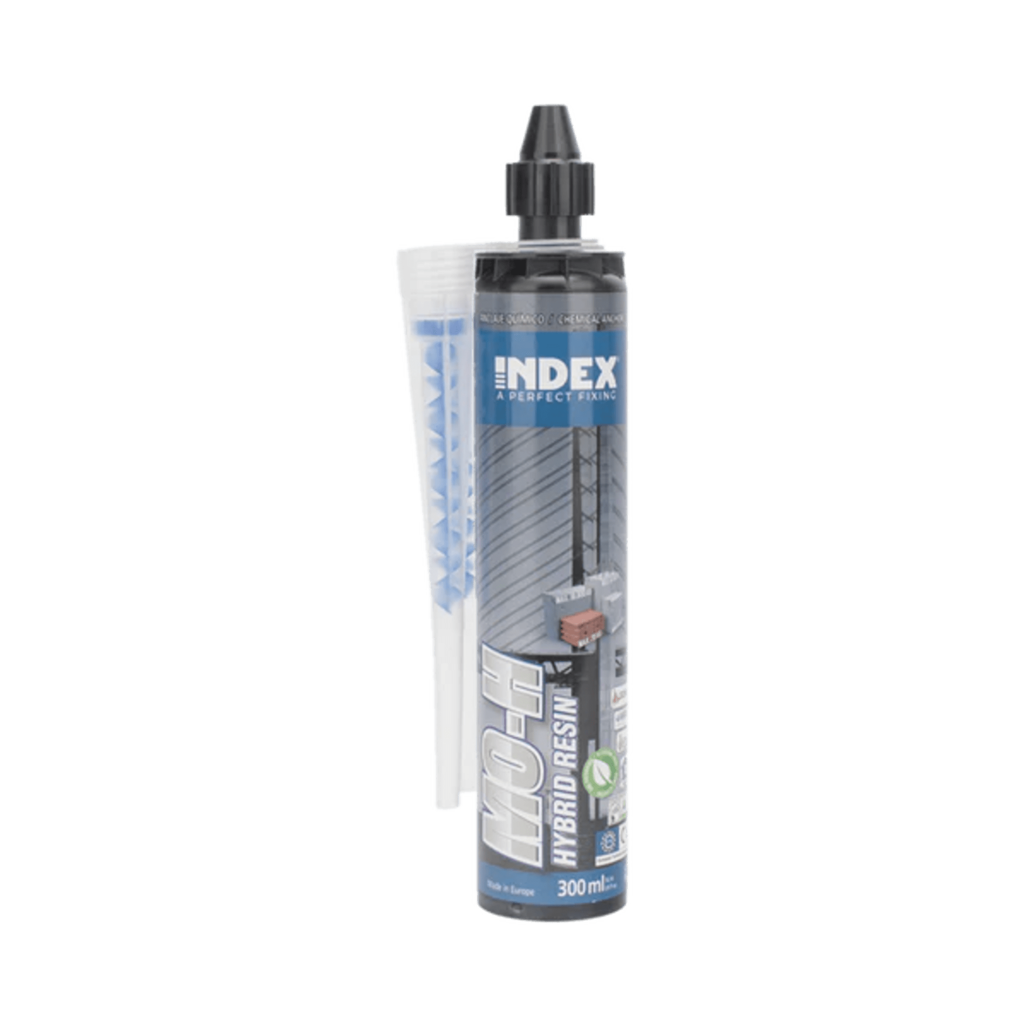 Resina Epoxy Vinylester sin Estireno para Altas Cargas en Concreto y Ladrillo / Curado Rápido / Para Cargas Sísmicas Categoría C1 / Contenido 300 ml.