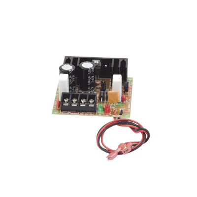 Fuente de Poder 6Vcc, 12Vcc o 24Vcc / Con Opción de Respaldo de Batería / En Caja de Plástico