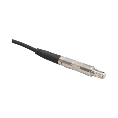 Rollo de Fibra Óptica Drop Redonda G657A2 Monomodo Simplex de 50 Metros (164 Pies) con Conectores SC/APC-SC/APC para Instalaciones Aéreas, Subterráneas o a la Intemperie