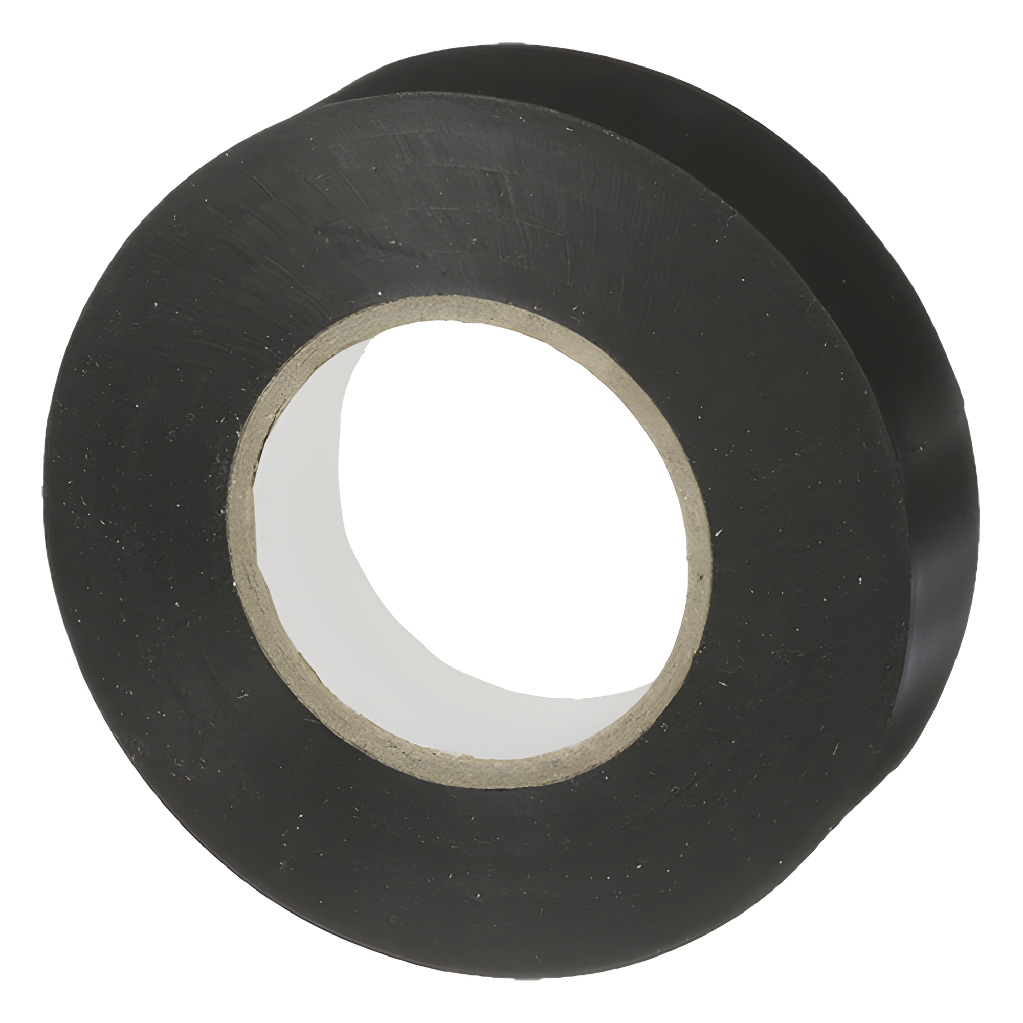 Cinta Eléctrica STRONGHOLD para Aislar, de PVC, Uso General Reparación y Mantenimiento, Grosor de 0.18mm (7 mil), Ancho de 19mm, y 18m de Largo, Color Negro