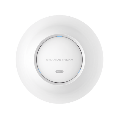 Punto de acceso Wi-Fi 6 802.11ax de alto rendimiento y nivel empresarial, MU-MIMO 4x4:4 con administración desde la nube gratuita o stand-alone.