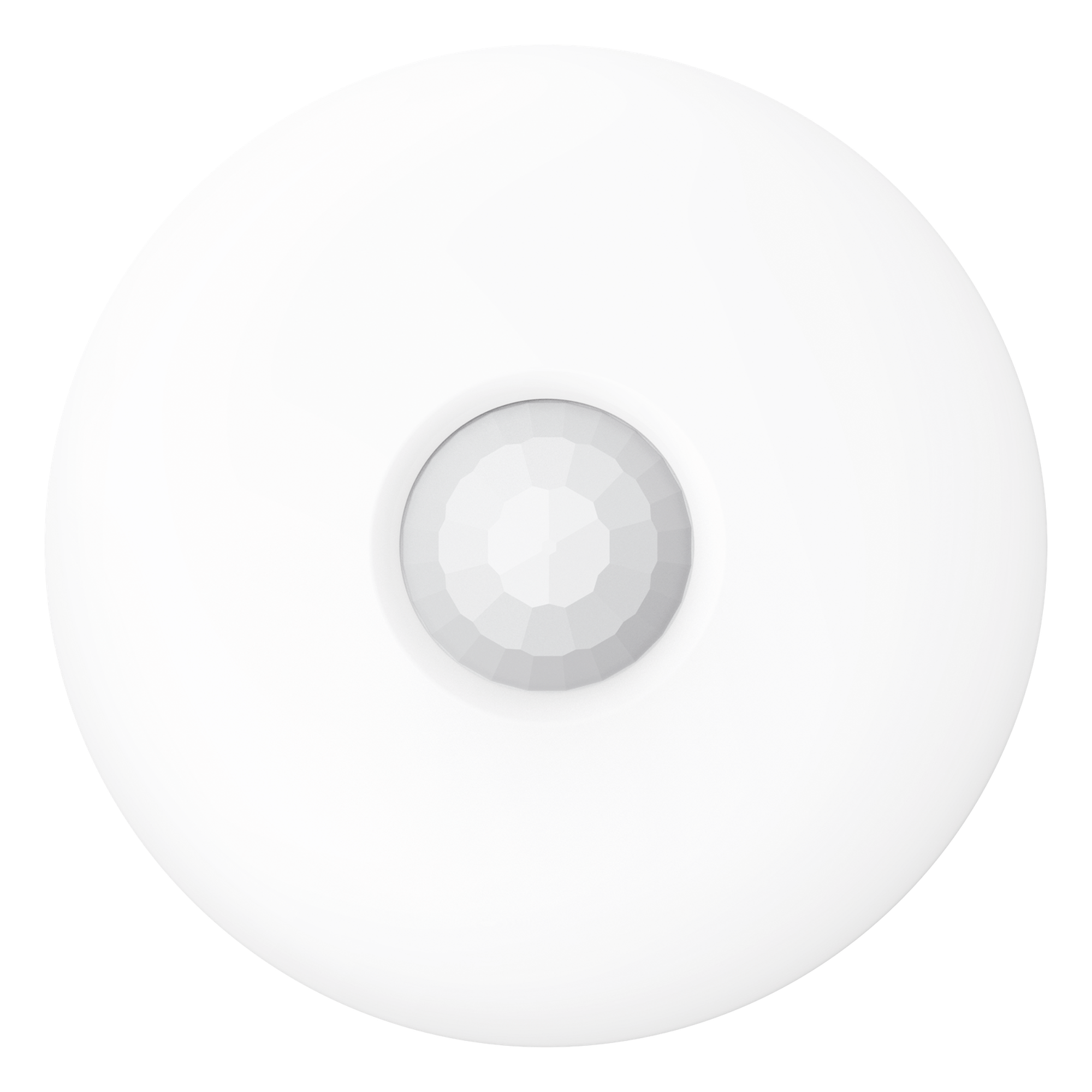Sensor PIR Dual-Tech de Techo / Cobertura 360° / Rango 12 m (39.4 ft) / 172 Zonas de Detección / PIR + Microondas 24 GHz / Interior — HIKVISION · SKU DS-PDCL12DT-EG2