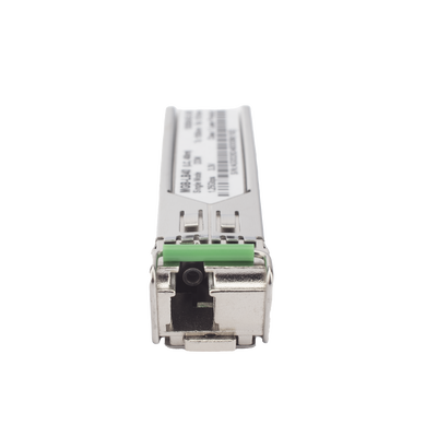 Transceptor mini-Gbic SFP 1G LC TX:1550nm RX:1310 para fibra Mono Modo 40 Km WDM, Requiere MGB-LA40