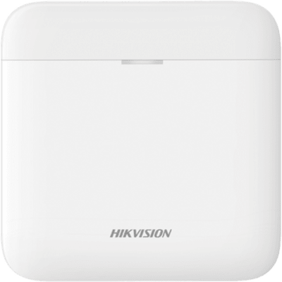 (AX PRO) Panel de Alarma Inalámbrico de Hikvision / Soporta 48 Zonas / Wi-Fi y Ethernet / Incluye Batería de respaldo / Compatible con los Accesorios AX PRO — HIKVISION · SKU DS-PWA48-E-WB