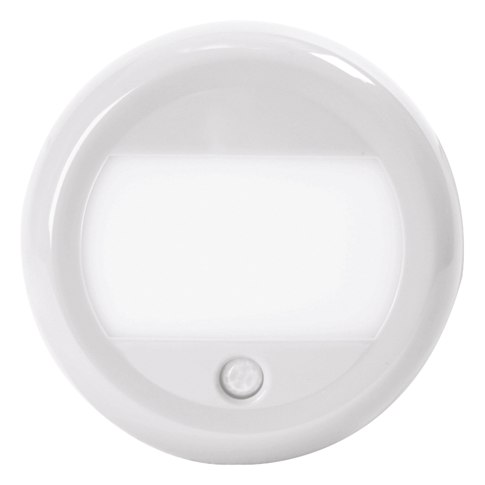 Luz de cortesía circular LED para iluminación de interiores con sensor de movimiento PIR — ECCO · SKU EW0204