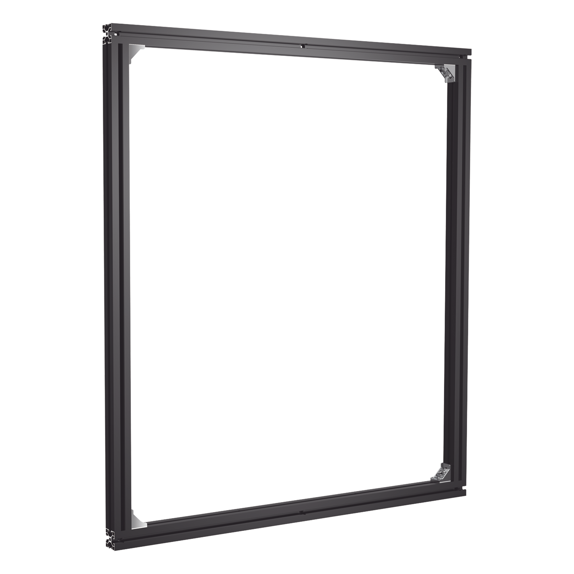 Montaje de Pared para 4 Paneles LED / Uso en Interior / Compatible con DS-D4425FI-CAF(B) y DS-D4418FI-CAF(B) — HIKVISION · SKU DS-DL224854W