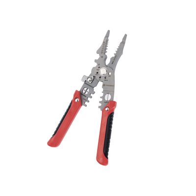 Pinza Profesional para Electricista, Multifunciones 9 en 1, de 8.5"