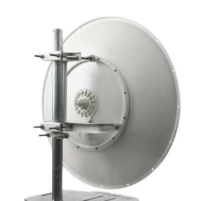 Antena Direccional RocketDish airMAX, ideal para enlaces Punto a Punto, frecuencia 5 GHz (4.9 - 5.8 GHz) de 34 dBi
