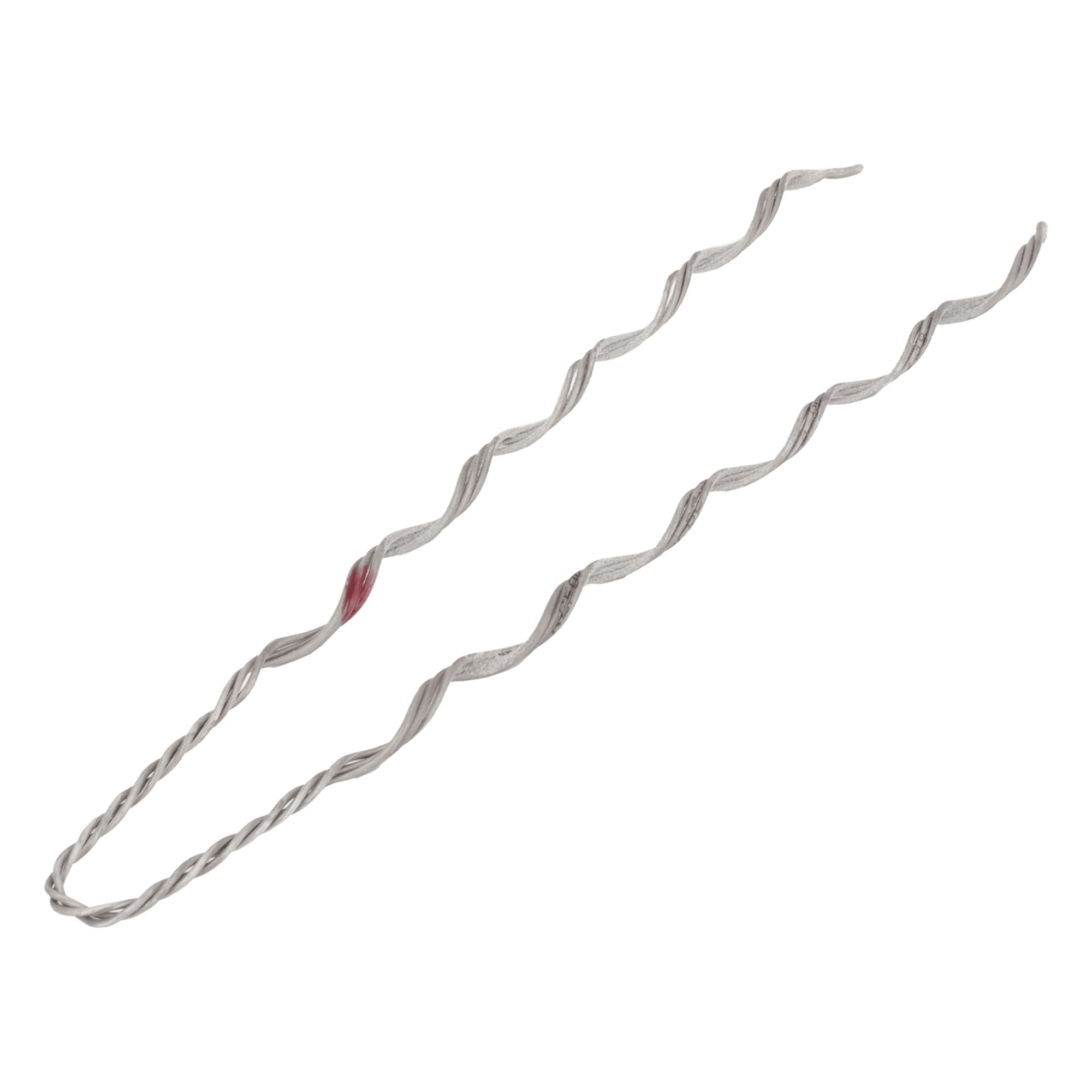 Remate Preformado de Acero Galvanizado para Fibra Mini-ADSS de 24 hilos SPAN 120 metros, diámetros 7.5 - 8 mm — PLP · SKU OPDE-1027
