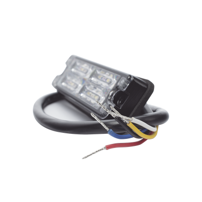 LUZ AUXILIAR CON 16 LED COLOR ROJO / CLARO