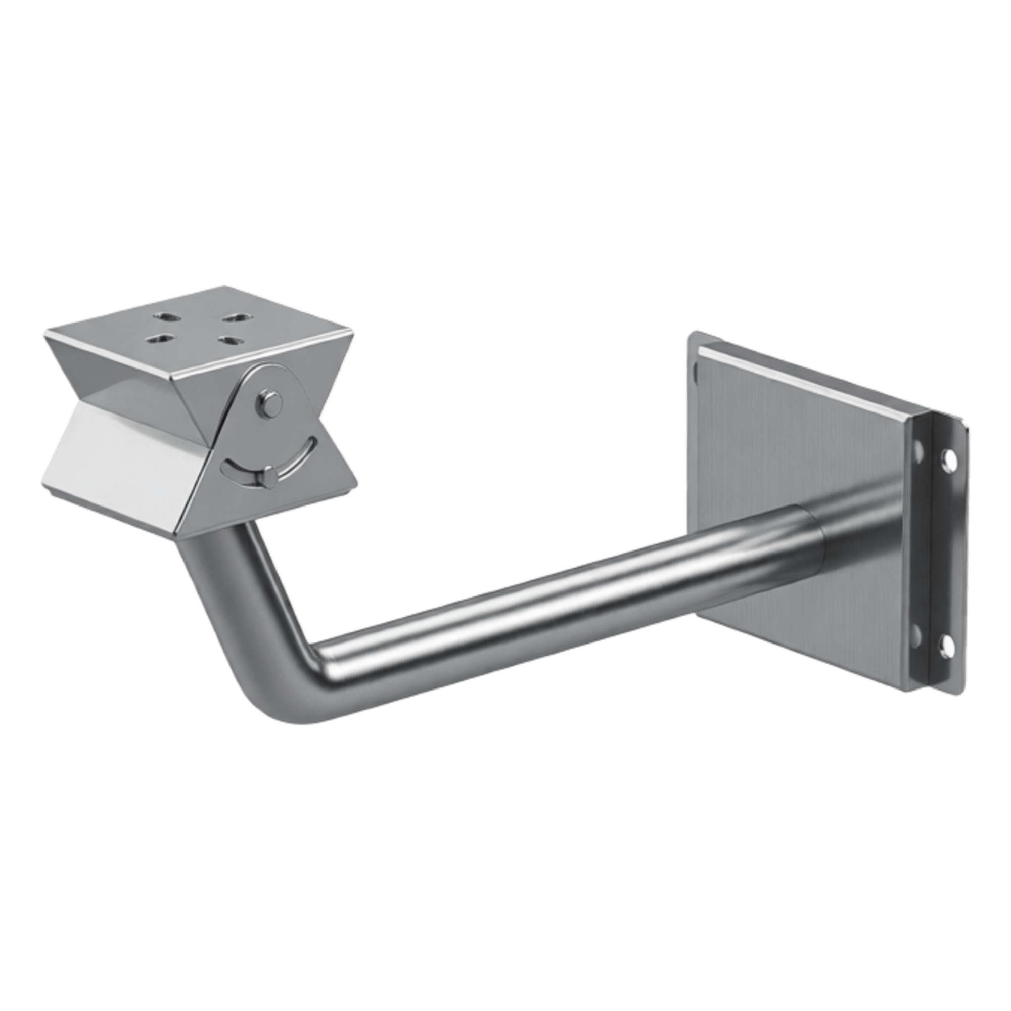 Montaje para gabinetes anti explosión SYE800, SYE801 — SYSCOM VIDEO · SKU SYE04/A
