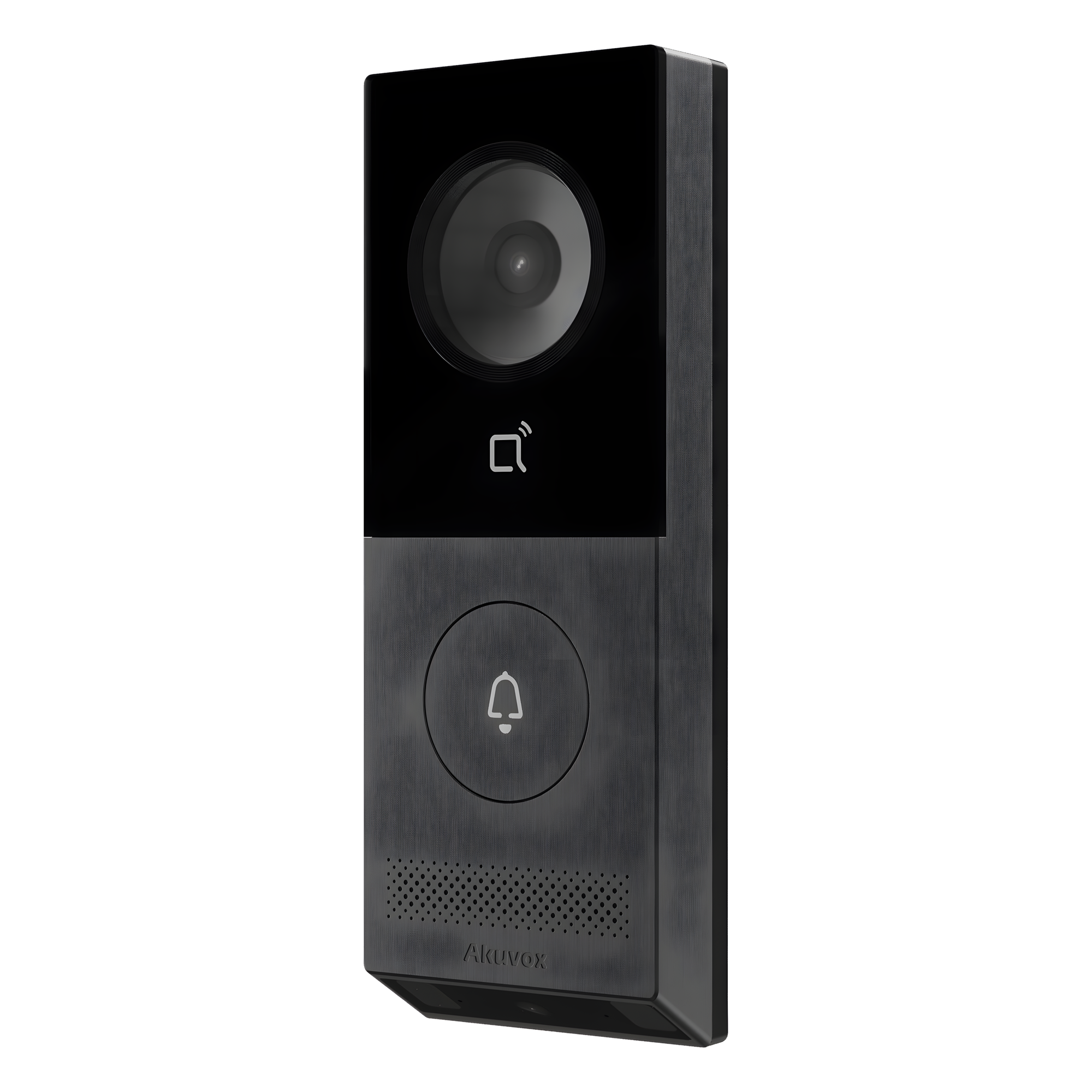 Videoportero IP / 5 Megapixel + 2 Megapixel / Ángulo 150° / Detección de Paquetes / Escaneo QR / PoE 802.3at / IP66 / IK08
