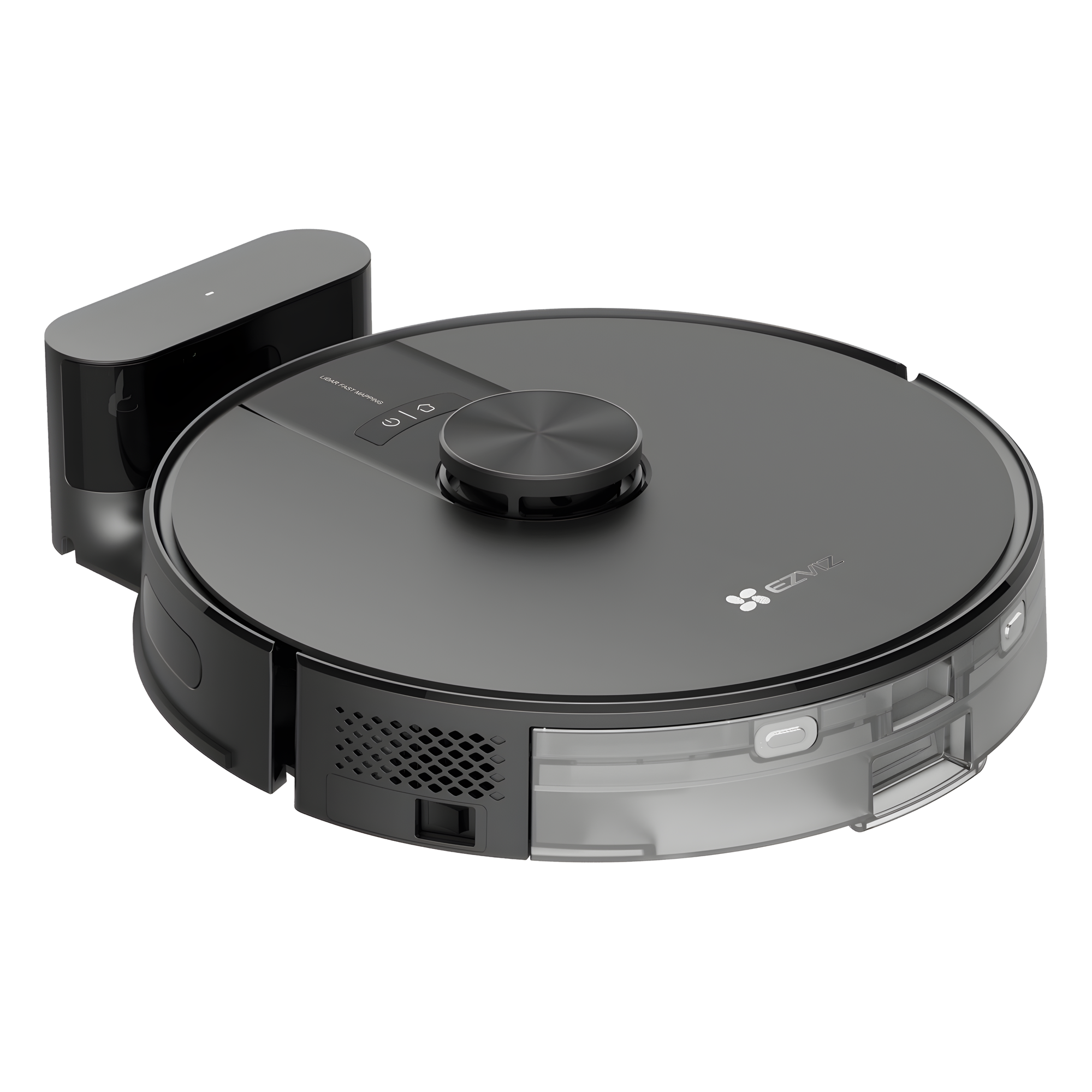 Robot Aspirador y Fregasuelos / LDS LiDAR / 4000 Pa / 240 Min Autonomía / Wi-Fi 2.4 GHz / Control por App y Voz — EZVIZ · SKU CSRE4PBT2