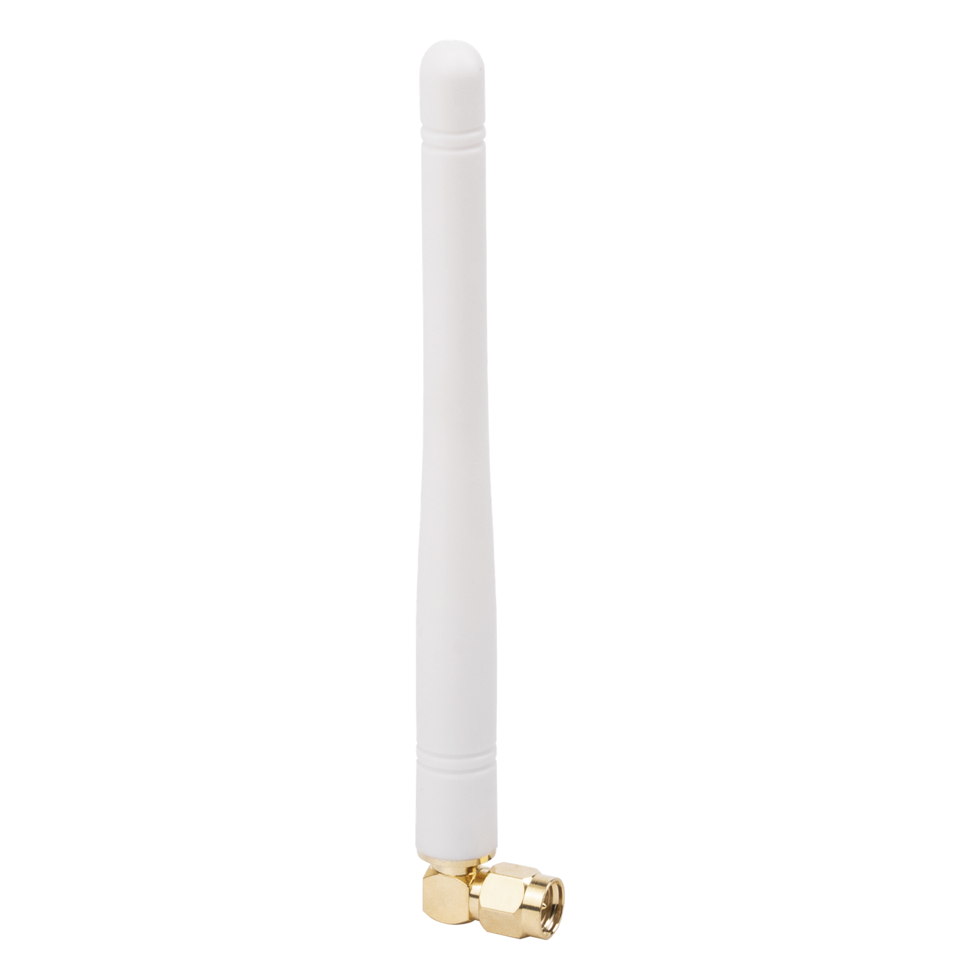 Antena Wi-Fi / 3 dBi de Ganancia / Frecuencia 2.4 - 2.5 GHz / Conector Terminal con PIN / Repuesto para Cámaras IP — HIKVISION · SKU DS-ANT-CAM