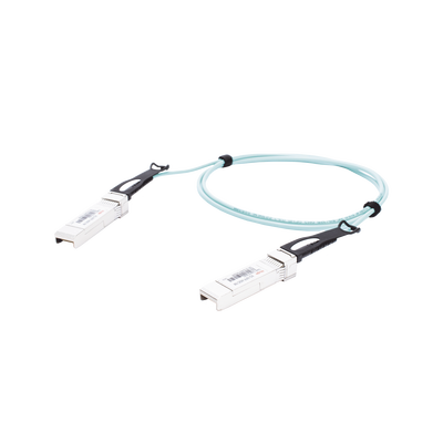 Jumper de fibra con MINI-GBIC SFP+ 10GB 1m