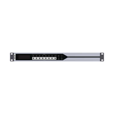 MATRICIAL DE VIDEO HDMI 8 x 8 / 8 Entradas y 8 Salidas en HDMI / 4K @ 30Hz / 10.2 Gbps / HDMI 1.4 / HDCP 1.4 / 3D / Conmutación por Botón, RS232 o Control Remoto / IDEAL PARA CENTROS DE MONITOREO, COMPARACION Y ANALISIS.