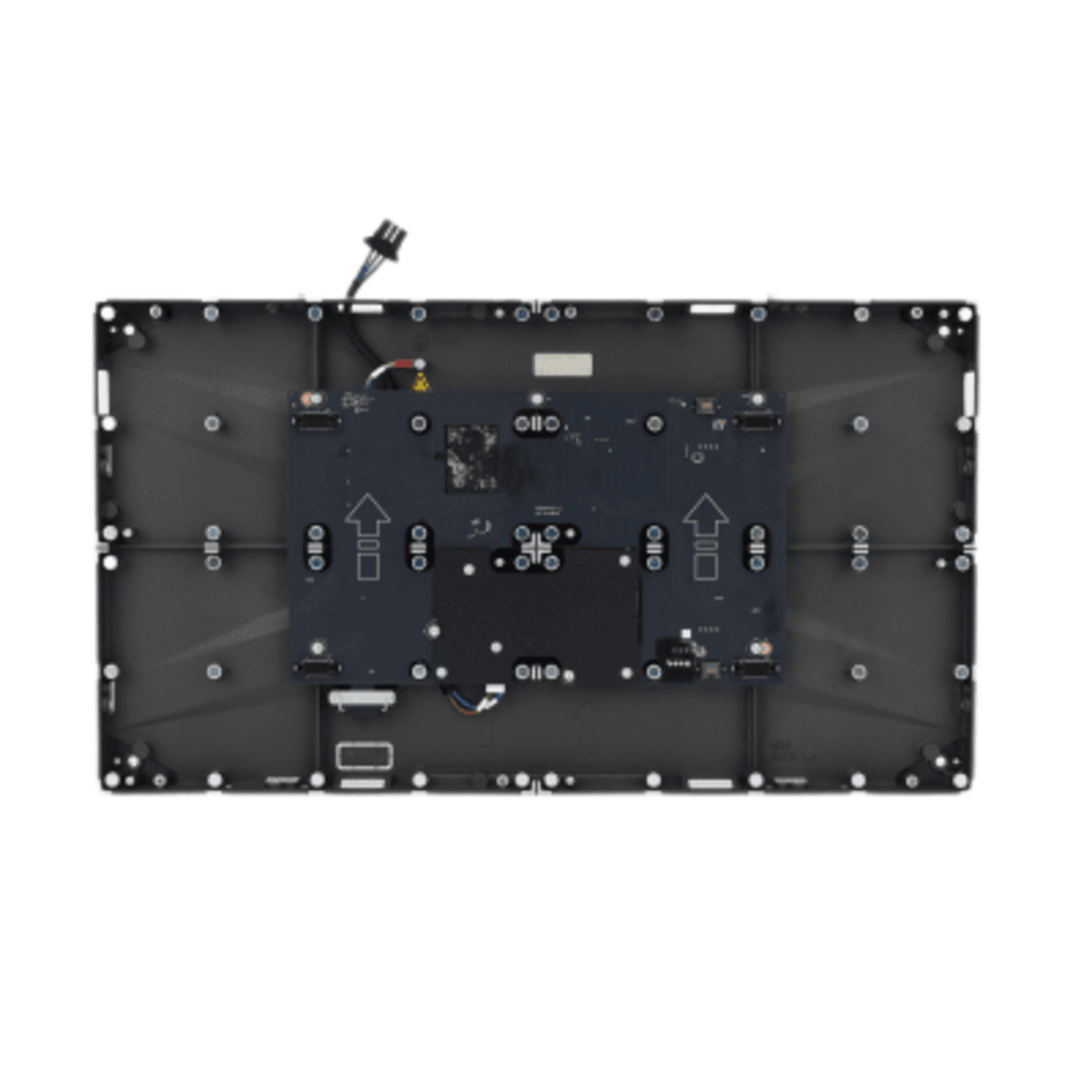Gabinete para LED Interior / Dimensiones 600x337.5mm / Estructura Modular / Diseño Sin Cables / Mantenimiento Frontal