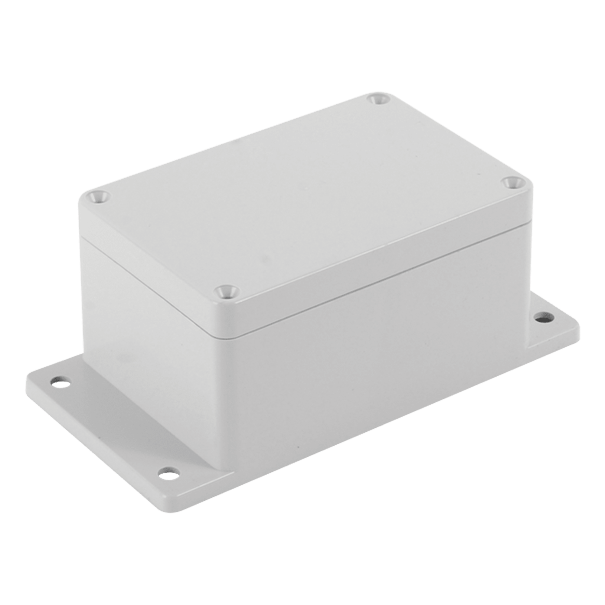 Gabinete Plástico para Exterior / IP65 / 115 x 88 x 55 mm / ABS Resistente a Impactos / -20 a 60 °C / Cierre por Tornillos — TXPRO · SKU TXG-01-14
