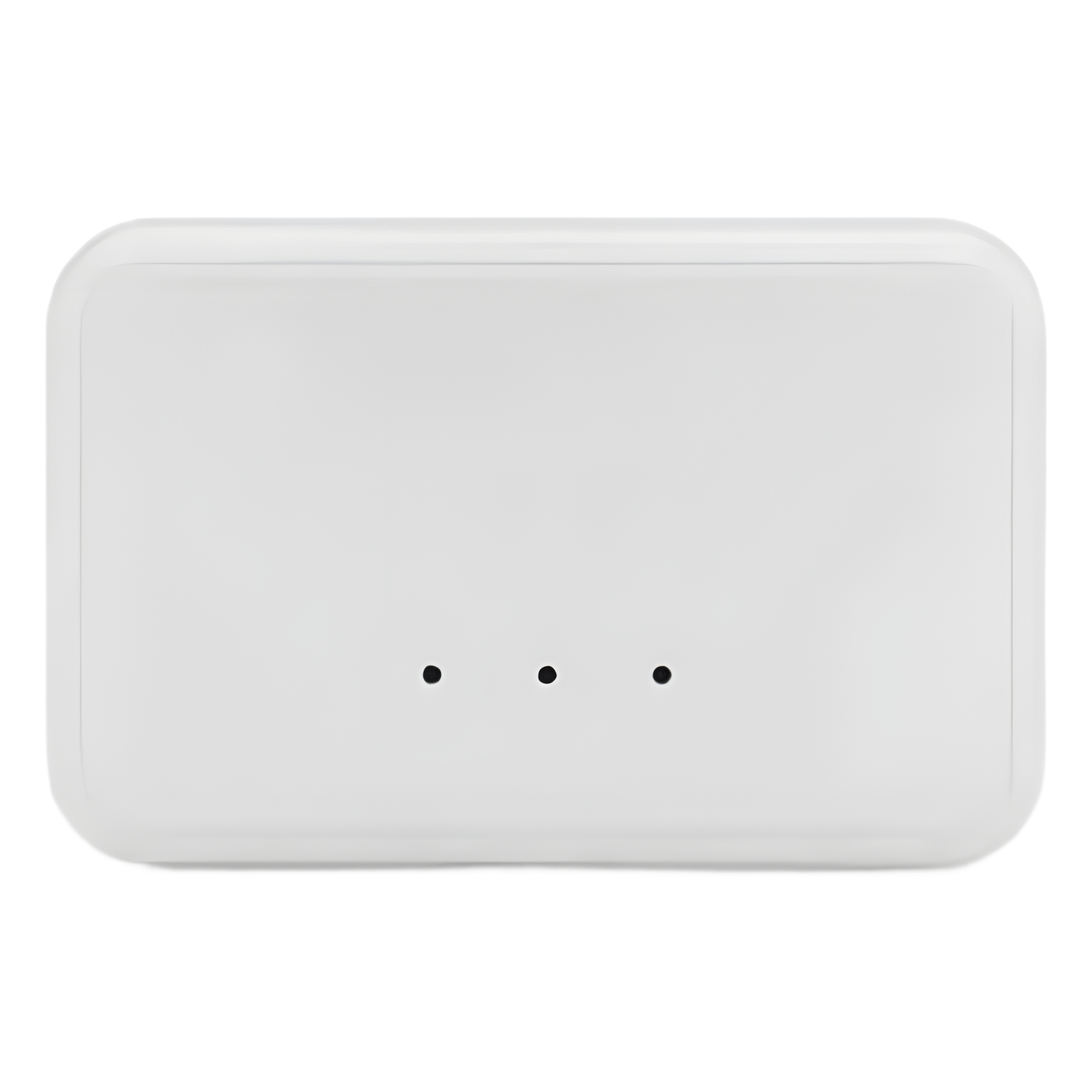 Repetidor inalámbrico para sensores SiX con batería de respaldo e indicadores LED de estado — HONEYWELL HOME RESIDEO · SKU PROSIXRPTR