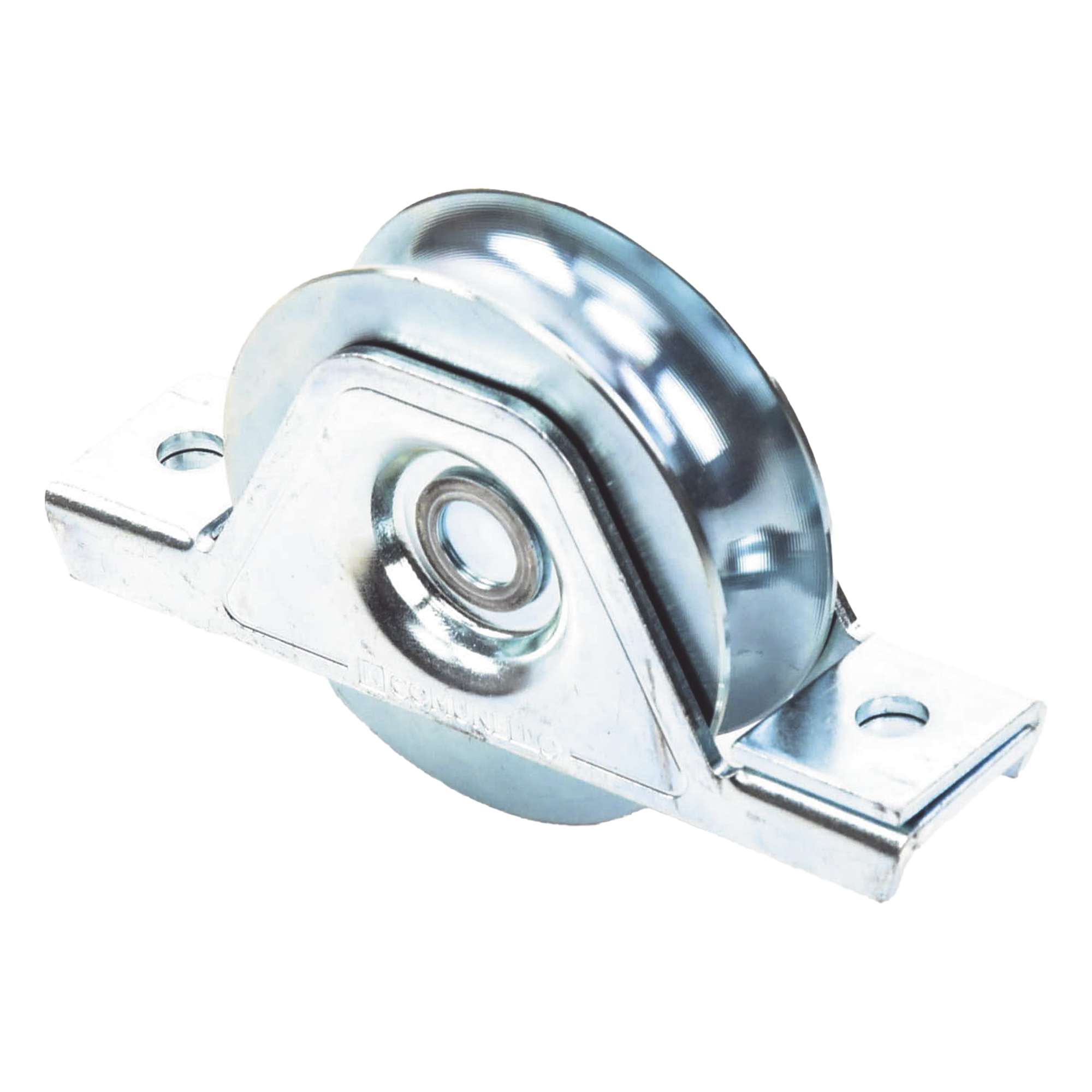 337 - Rueda de 8 cm / Capacidad Para Puertas de Hasta 180 kg / Canal Tipo "U" — COMUNELLO · SKU 1151-5025-001
