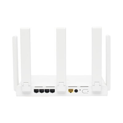 Home Router inalámbrico MESH , Diseñado para GAMING con doble puerto WAN Gigabit para Sumar Ancho de banda, 4 puertos LAN Gigabit., WI-FI 6 2x2 doble Banda