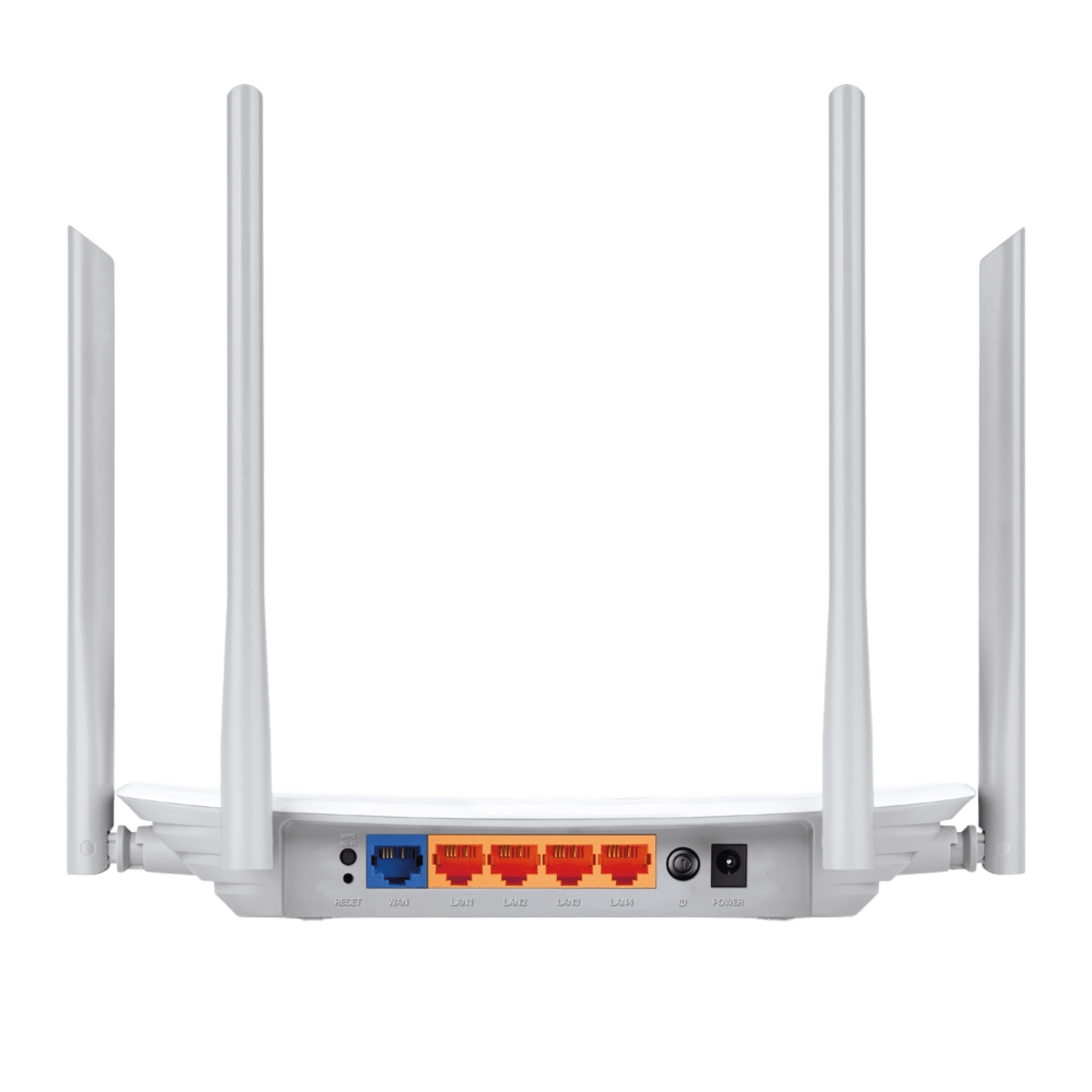Router Inalámbrico WISP / Doble Banda AC1200 / AgiNet Config - AgiNet ACS / 4 Antenas Externas Omnidireccional / 4 Puertos LAN 10/100 Mbps / 1 Puerto WAN 10/100 Mbps / MU-MIMO 2x2